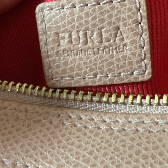 Furla Pink Crossbody Bag - Picture 9 of 12